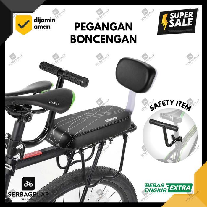 Pegangan Pengaman Boncengan Belakang Anak Untuk Sepeda MTB / Lipat