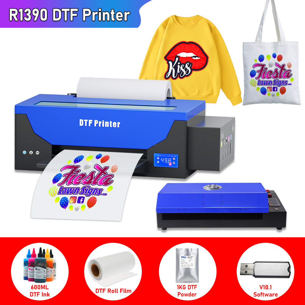 . A3 Dtf Printer Dtf Transfer Printer For Epson R1390 Digital Dtf -