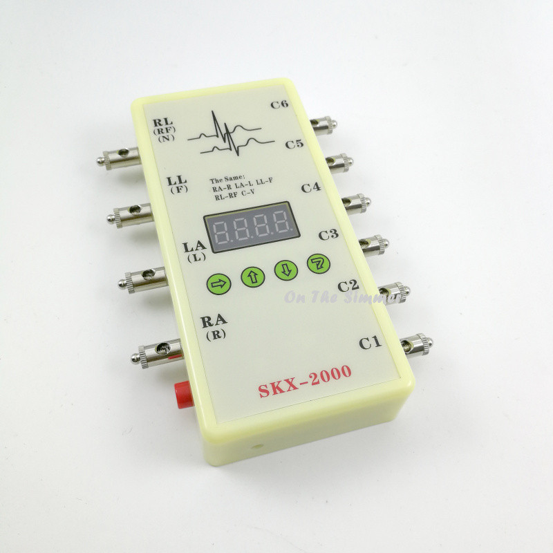 . Skx-2000C Type Ecg Simulator Ecg Signal Simulator Ecg Signal Generator -