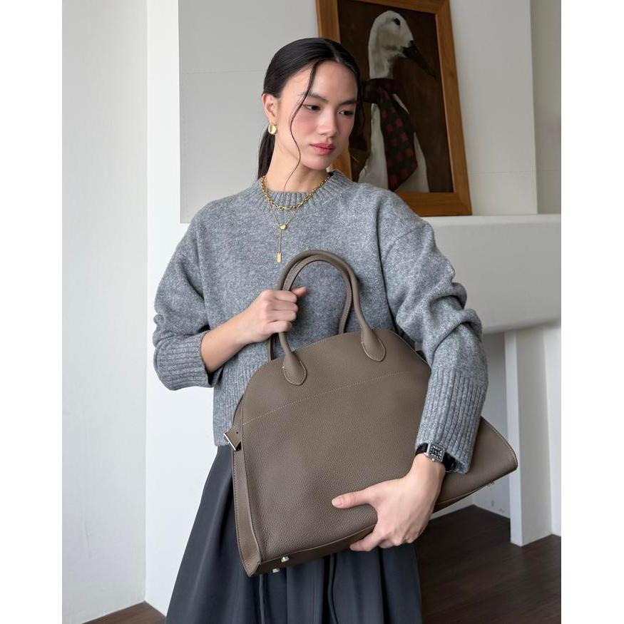 Sale Gonegani Official - Tas Wanita Bahan Real Leather Peou Leather Bag
