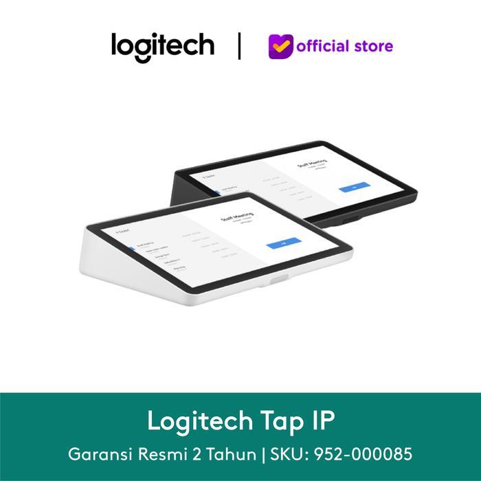 LOGITECH Tap IP Meeting Room Touch Controller - Garansi Resmi 2 Tahun