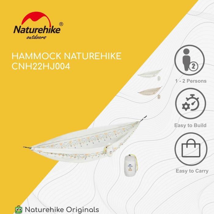 HAMMOCK / AYUNAN GANTUNG OUTDOOR CAMPING NATUREHIKE CNH22HJ004