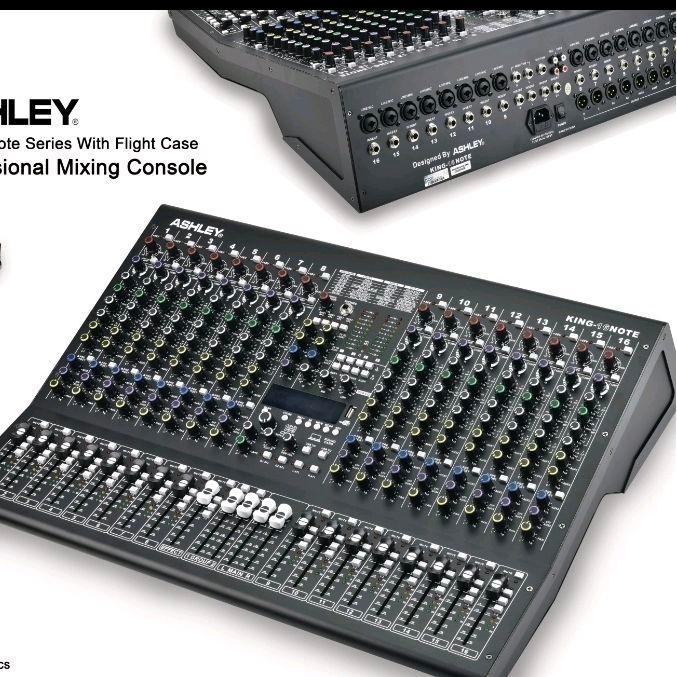 Ashley King16 Note 16Ch Ashley King 16 Note