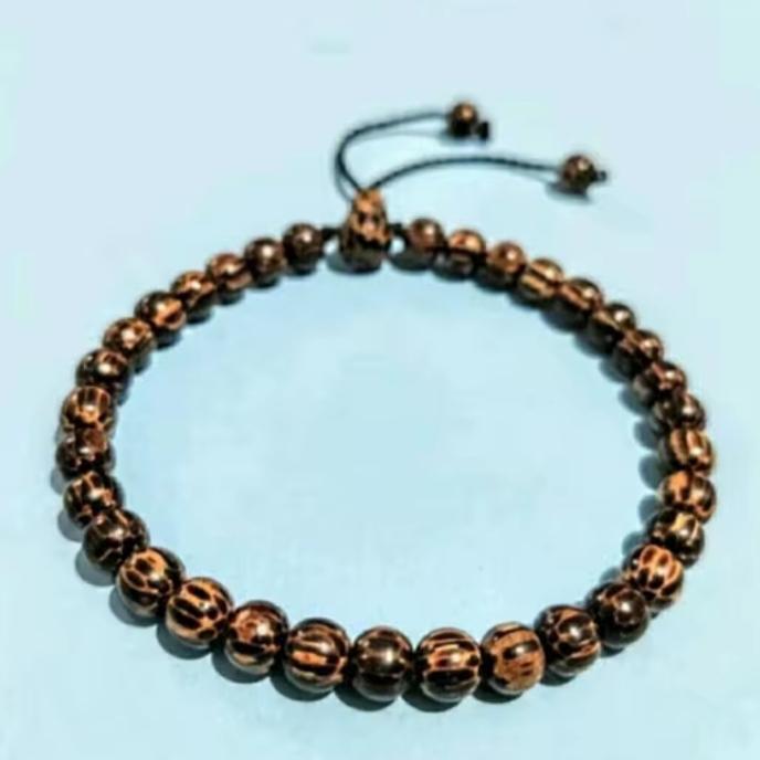 Terbaru Gelang Tasbih Liwung Macan 5 Mm Isi 33 Butir I Gelang Kayu Liwung Best Seller