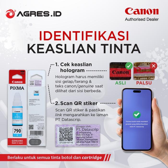 TINTA ORIGINAL CANON 810 BLACK PG810 - TINTA CANON IP2770 MP258 MP287 MP496 MP497 MX366 - TINTA