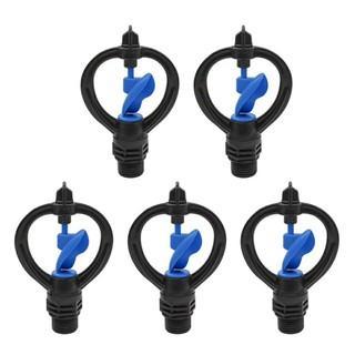 kincir air Sprinkler Irigasi Air Taman pertanian 360 Derajat Butterfly