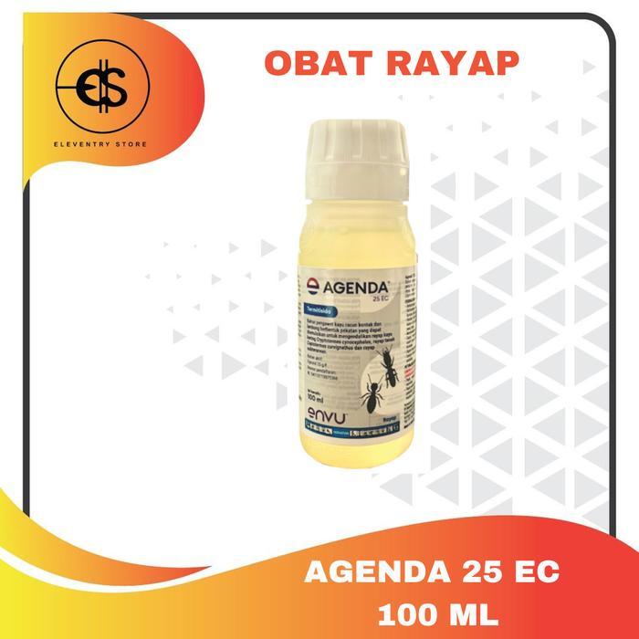 Agenda 25 EC 100 ML - Obat Rayap Bangunan Tanah & Kayu Non-Repellent & Tanpa Bau - Mengendalikan