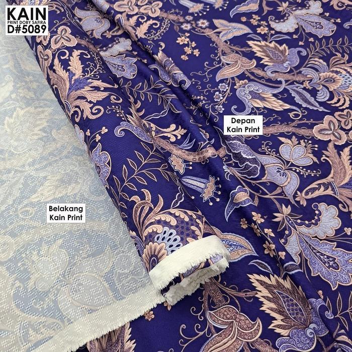 Kain Dobby / Kain Dobby Printing D-5089 (Per 0.50 meter)