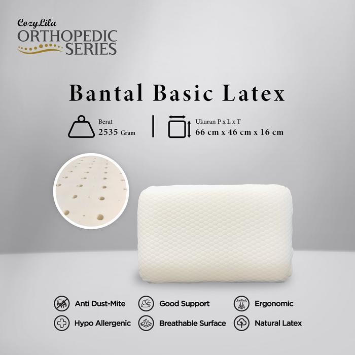 Bantal Orthopedic Bsc Latex