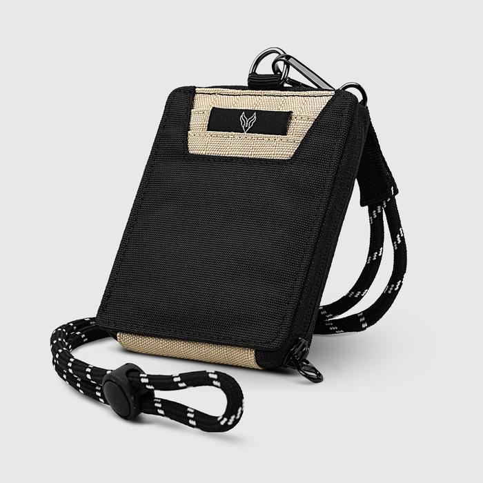 Oneda Bag - Ben Hanging Wallet - Dompet Kartu Id Lanyard Pria Wanita Card Holder Dompet Gantung