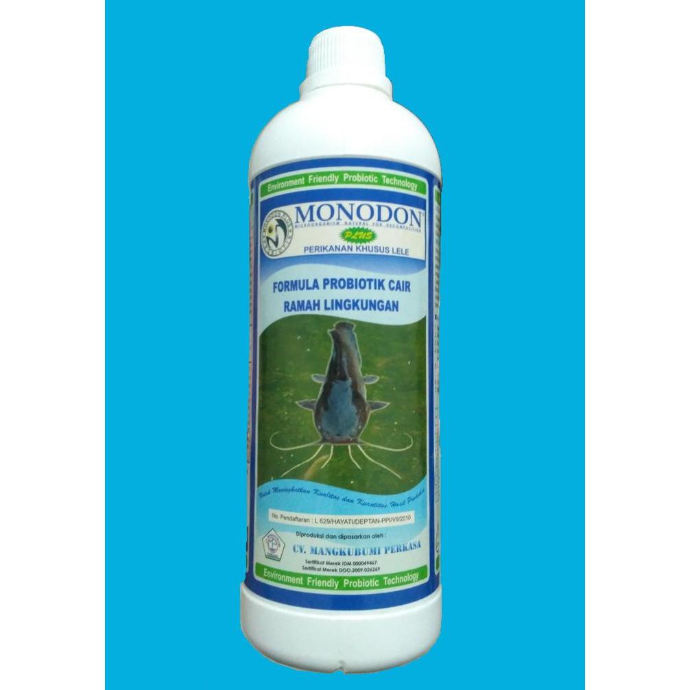 Probiotik Untuk Ikan Lele "Monodon Plus Perikanan Khusus Lele"