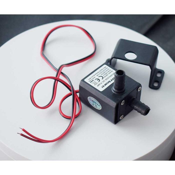 POMPA AIR CELUP MINI AERATOR SIRKULASI AQUARIUM KOLAM IKAN DC 12V