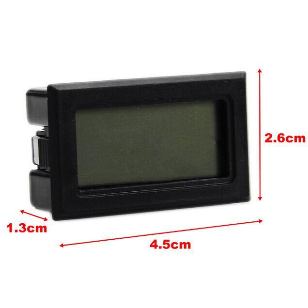 MINI DIGITAL HYGROMETER THERMOMETER