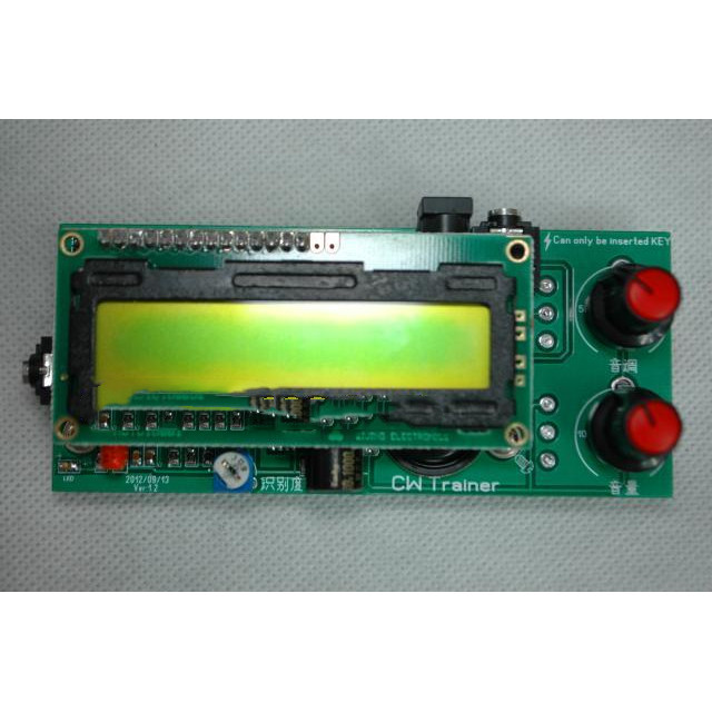 Cw Practice Decoding Machine/Morse Code Decoding/Morse Code Practice Machine