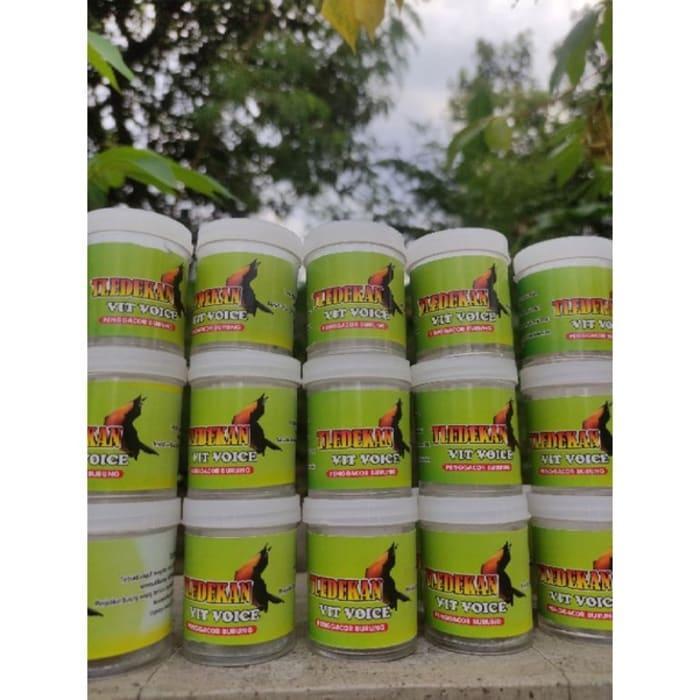 Tledekan Vit Voice Serbuk penggacor burung turdyi 2574zr