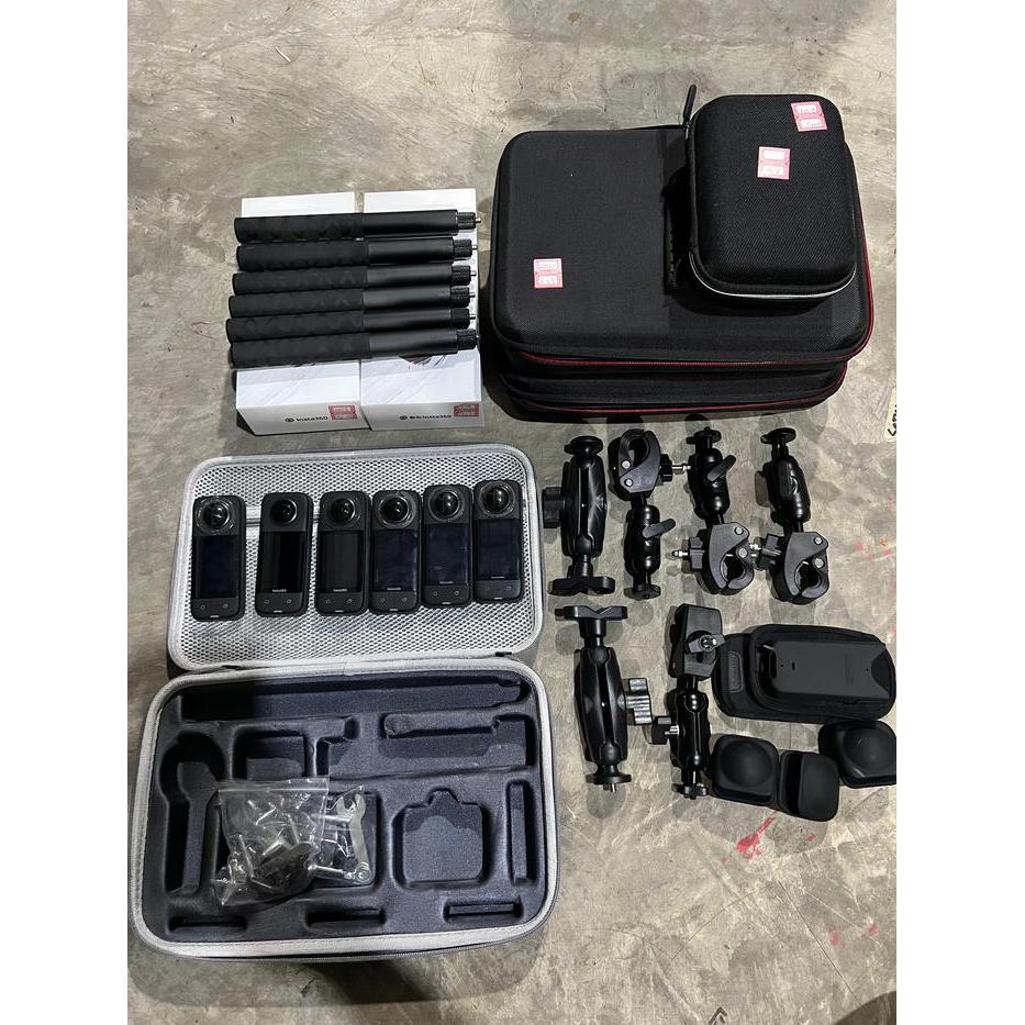 Insta 360 x3 second original fullset