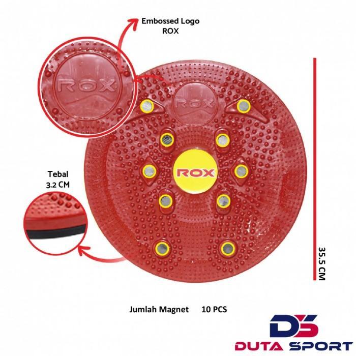 Magnetic Trimmer Jogging Body Plate Jumbo A2 Rox Original