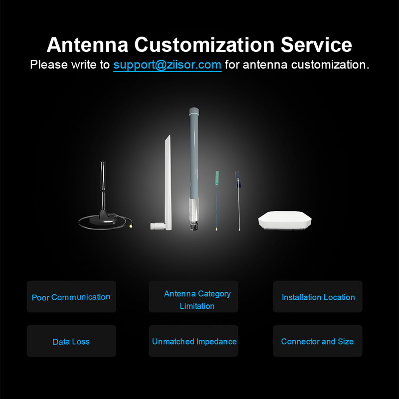 Outdoor 2.4GHz 5.8GHz Long Range Wifi Antenna Dual Band N Male SMA Glass Fiber 5G Antennas Wifi