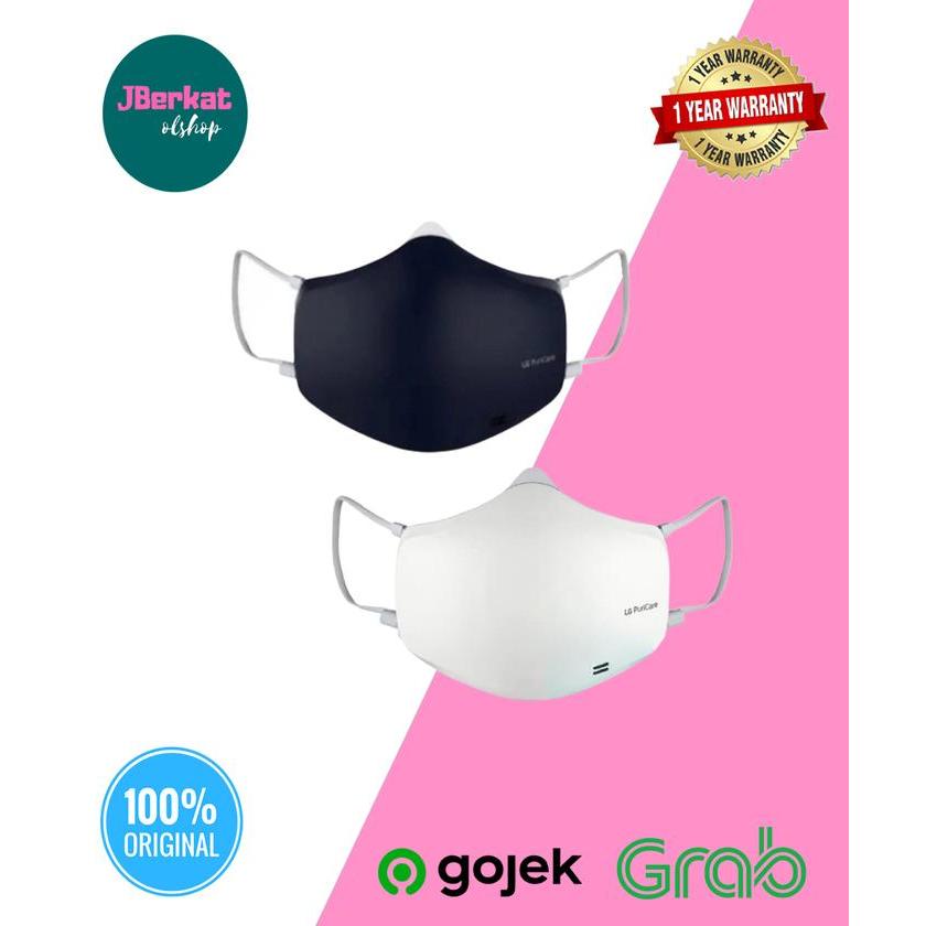 PROMO LG PURICARE MASK GEN 2 AP551AWFA WEARABLE Air Purifier