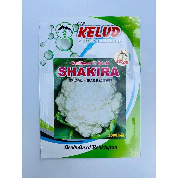 Terangbenderangshop Benih Bunga Kol Shakira Isi 10Gr Dari Cap Kelud