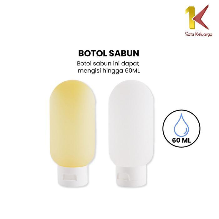 [COD] SK C852 Botol Travel Portable Tempat Sabun Cair Lotion Travelling