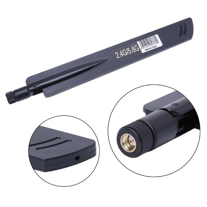 2.4Ghz 18 Dbi Aerial Wireless WIFI Antenna RP SMA Male Booster Amplifier WLAN