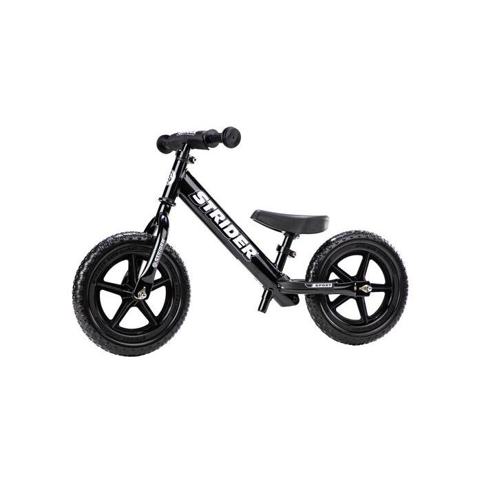 SEPEDA ANAK - STRIDER BIKE 12 SPORT - Hitam