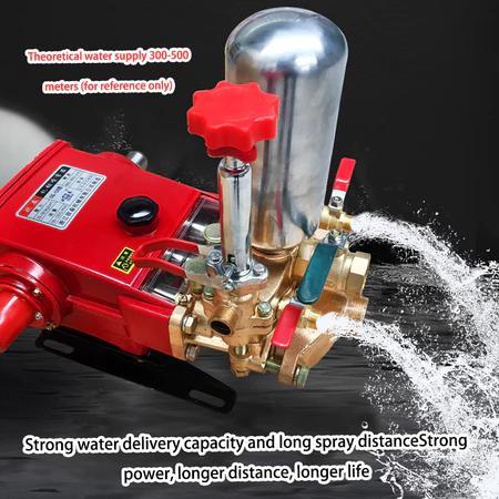 Mesin Penyemprot Bertekanan Tinggi Mesin Pompa Semprot Kebun Pertanian Industri Standar Pengiriman A