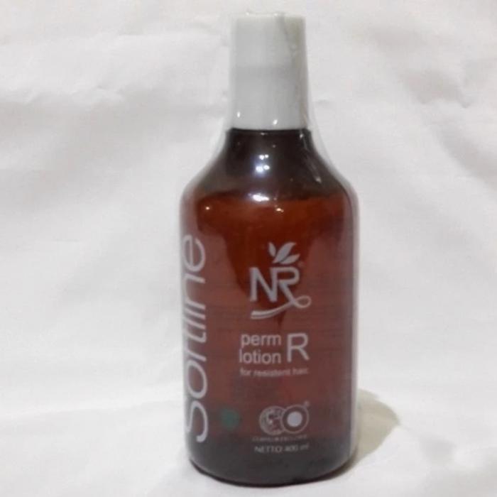 TERLARIS NR Soft Perm Lotion R-400ml Lotion Pengeriting Rambut NR Lotion R Selamat Berbelanja