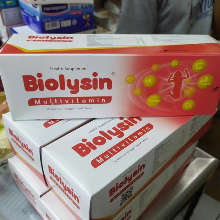 Sedia biolysin multivitamin