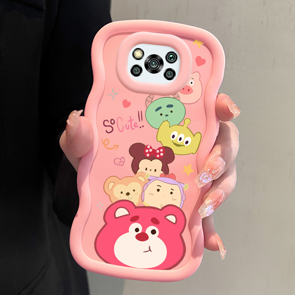 Casing Hp Untuk Xiaomi Poco X3 NFC Pro Case Softcase Kesing Soft Cassing Cute 0037