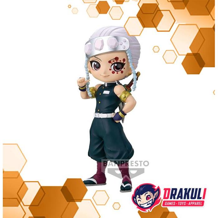 Banpresto Q Posket Kimetsu no Yaiba - Tengen Uzui Ver. A
