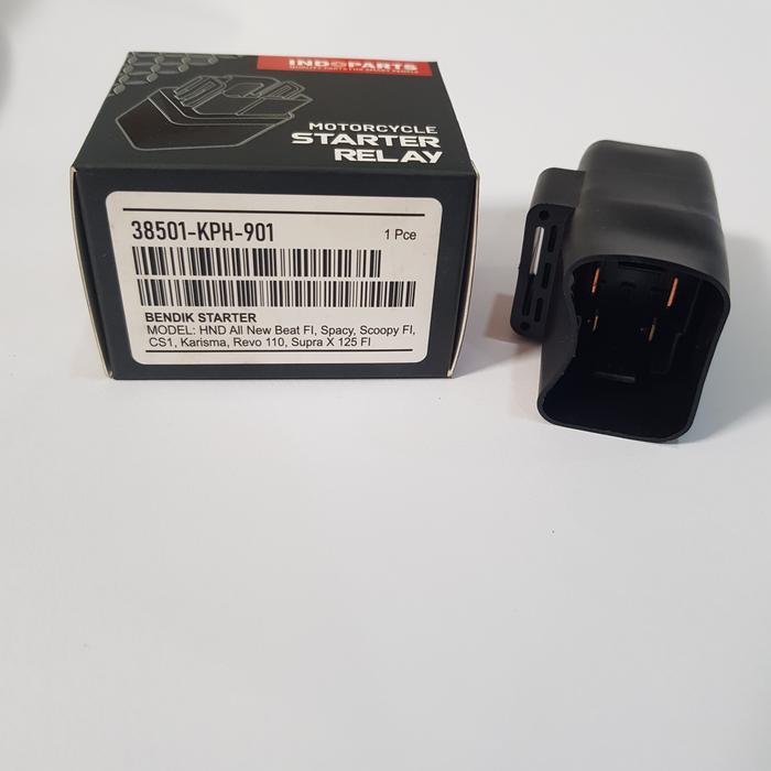 RELAY STARTER / 38501-KPH-901 / BENDIK STATER / SWITCH STATER / HONDA