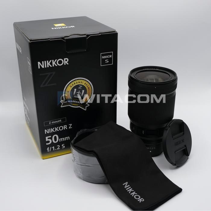 Nikon NIKKOR Z 50mm f/1.2 S