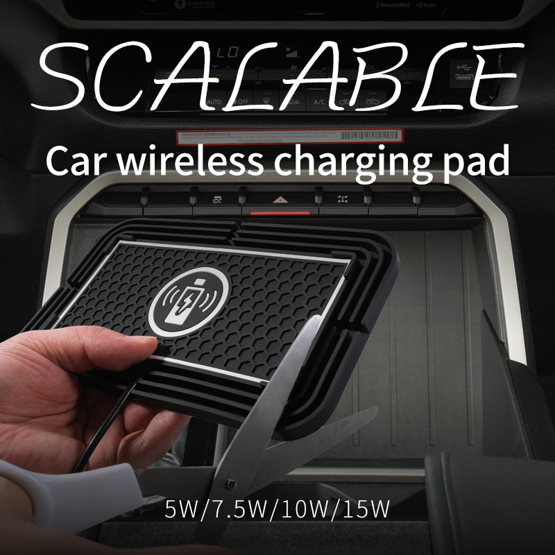 Wireless Charger Car Charger Wireless Charging Dock Pad For iPhone 14 13 12 Pro Max Samsung S22 S21