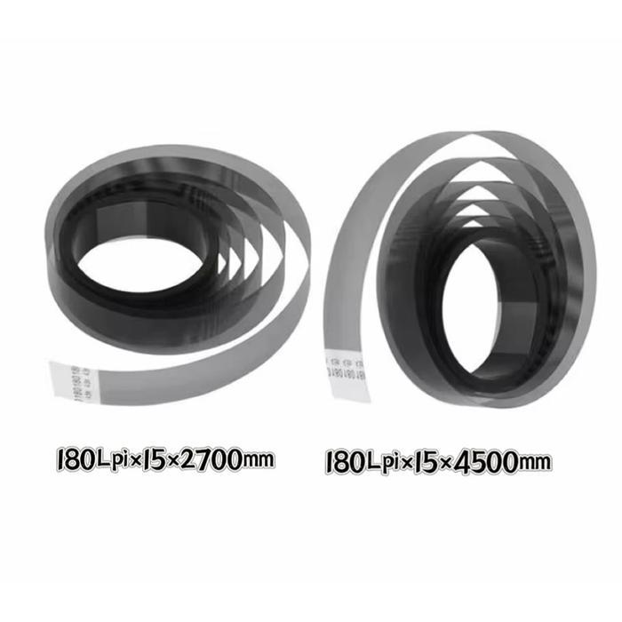 Encoder Strip 180LPI 15mm 2700/4500 mm H9730/XP600/DX5/DX7/I3200/4720
