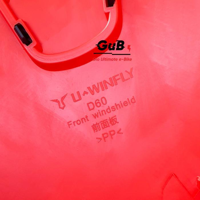 Cover Lampu Depan Sepeda Listrik Uwinfly D60 D70 D65 D75 Original New