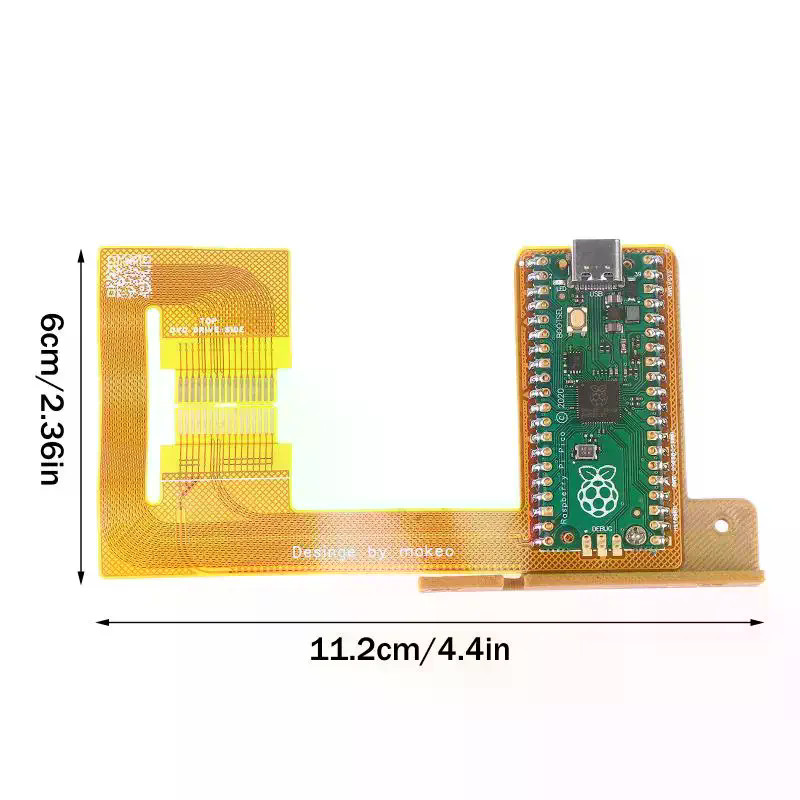 MOD PicoLoader Solder-Less For GameCube DOL-001/DOL-101 Console With RP2040 NGC Swiss Picoboot