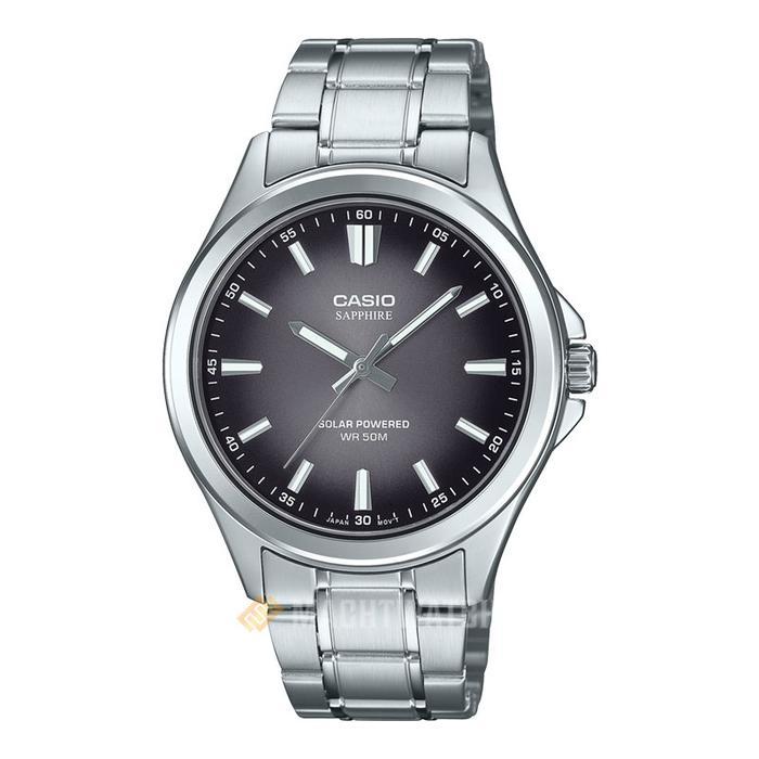 PROMO BESAR Jam Tangan Pria Casio GeneralMTS-RS100D-1AVDF MTSRS100D MTS-RS100D Black Dial Stainless