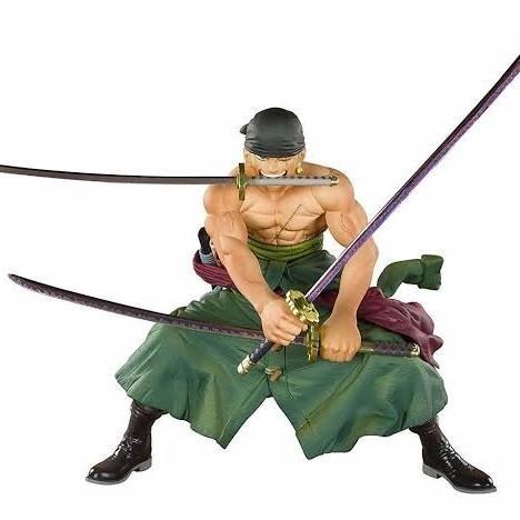 figure roronoa zoro one piece 20th anniversary figure yamato oden usop