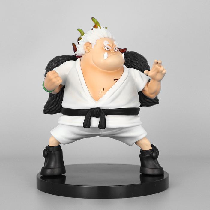 Jinbei Mihawk Boa Seraphim One Piece Action Figure PVC