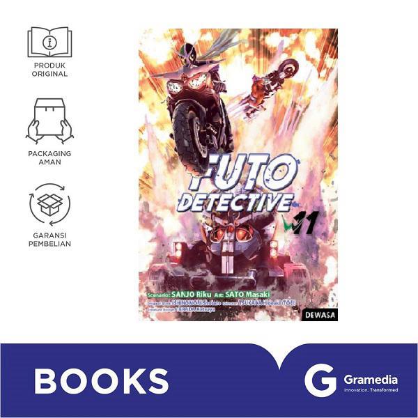 Komik Akasha : Futo Detective 11