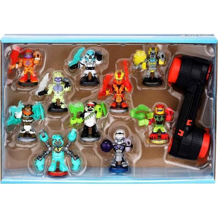 Legends of Akedo Exclusive Button Bash Collector Pack