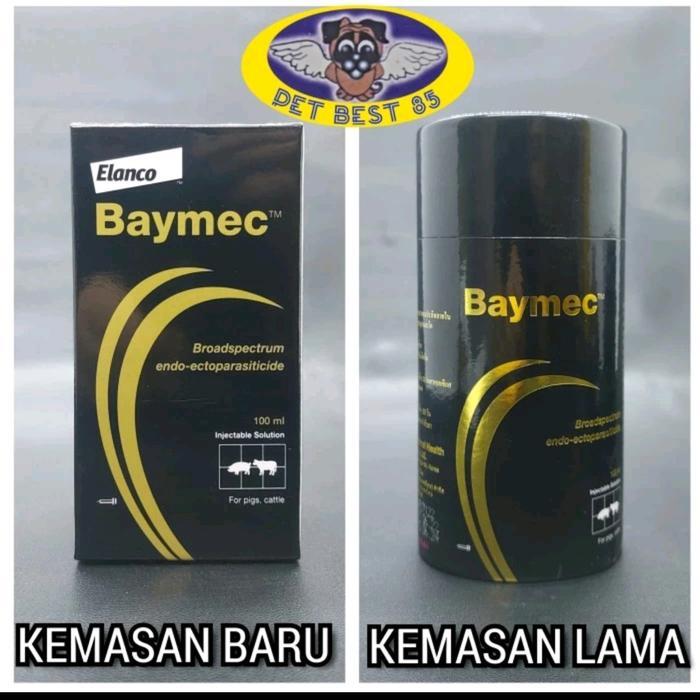 Baymec 100ml Obat Suntik Jamur untuk Hewan Scabies/Demodex/Antiparasit
