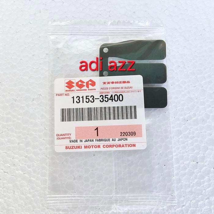 lidah plat membran valve reed suzuki rc100 rc80 100 80 bravo dk spirit original sgp japan