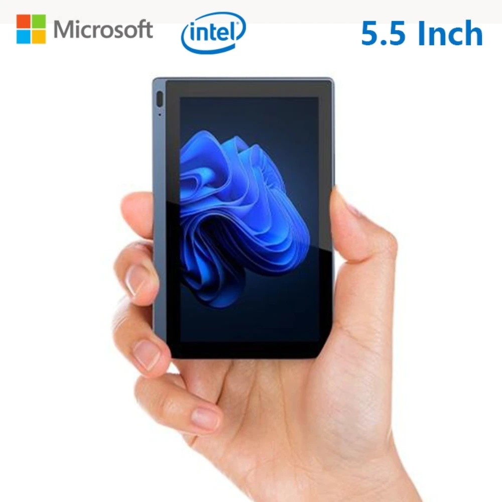 . 2023 Pocket Mini Pc Windows 11 Box Desktop Industrial Computer 5.5 -