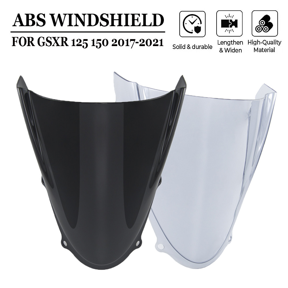 For Suzuki GSXR125 Windscreen Windshield GSXR150 GSXR 125 150