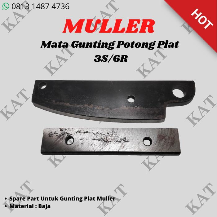 MATA PISAU POTONG PLAT 6 MM MULLER