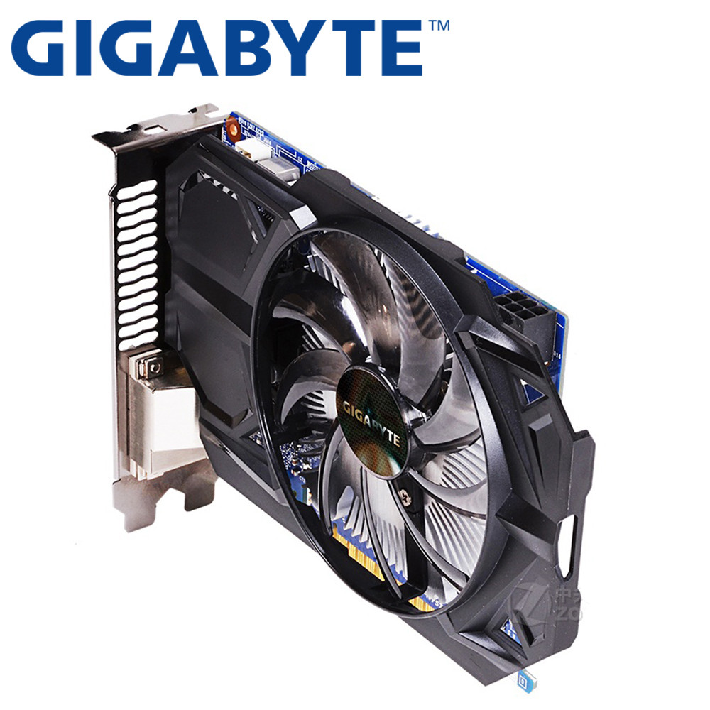 . Original Gigabyte Gtx 750Ti 2Gb Video Cards 128Bit Gddr5 Graphics -