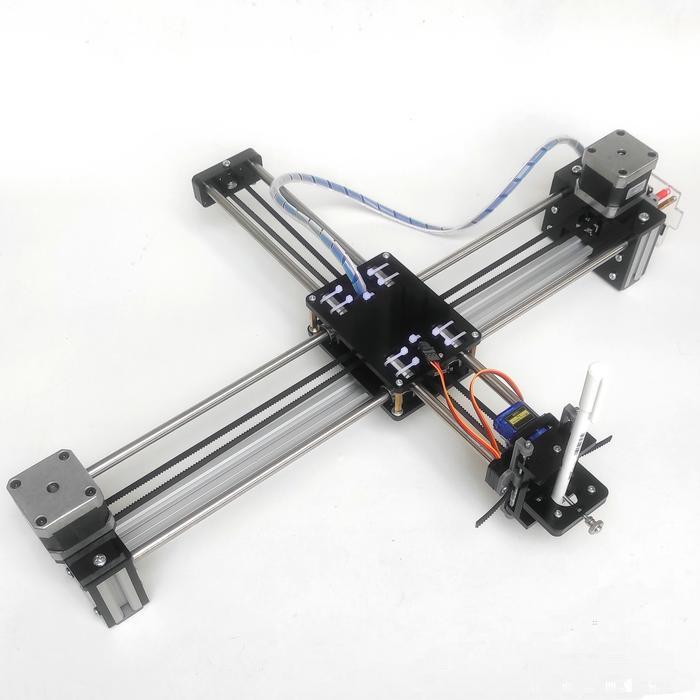 Drawing Robot Wifi Esp32 Plotter Pen Drawbot Diy Cnc Arduino - Mesin Plotter Drawing Alat Menggambar